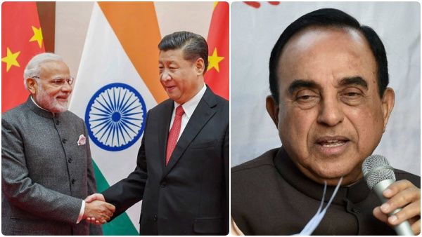 விதவித ஆடையில் கேமரா முன் போஸ்.. பிரதமர் மோடியின் பலவீனத்தை அறிந்து சீனா அட்டாக்.. விடாத சு.சாமி!