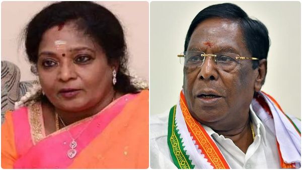 தமிழ், தமிழ் என்கிறார்.. மறுபக்கம் தமிழை அழிக்கும் செயலை செய்கிறார்.. தமிழிசையை சாடும் நாராயணசாமி!