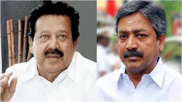 நான் வாரிசு அரசியலில் வந்தேனா..? கோபத்தின் உச்சிக்கே போன சி.வி.சண்முகம்! பொன்முடிக்கு காட்டமான பதில்