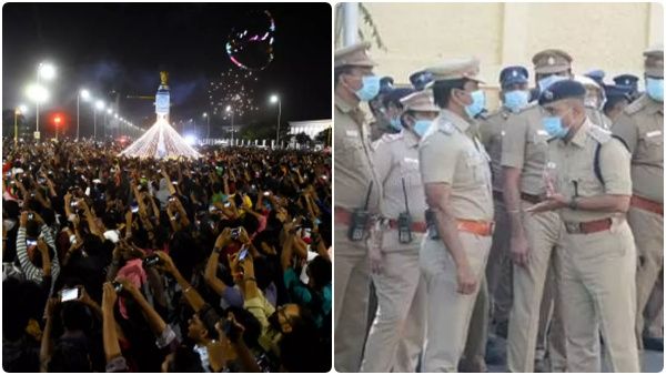 புத்தாண்டு கொண்டாட்டம்.. சென்னையில் குவிக்கப்படும் 20,000 போலீஸ்.. ரேஸ் செல்பவர்களை தூக்க தனிப்படை