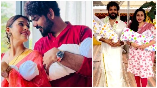 2022ஆம் ஆண்டில் ’இரட்டைக் குழந்தைகள்’ அதிகம் போலயே! எலான் முதல் நயன்தாரா வரை! பிரபலங்கள் லிஸ்ட்!