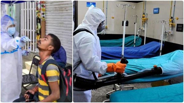 மிரள வைக்கும் கொரோனா.. மீண்டும் தயார் நிலையில் கோவிட் வார்டுகள்.. தமிழக அரசு முக்கிய உத்தரவு