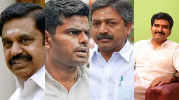 EXCLUSIVE: சண்டை கூடாது.. அதிமுக தலைவர்கள் பற்றி விமர்சனம் பண்ணாதீங்க! அண்ணாமலை ஆர்டர்.. பரபர காரணம்