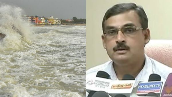 கொந்தளிக்கும் கடல்..மாண்டஸ் புயலால் காற்றின் வேகம் அதிகரிக்கும்..மீனவர்களே கவனம் - பாலச்சந்திரன்