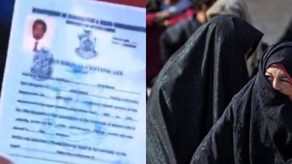 ஆப்கன் கல்லூரிகளில் பெண்களுக்கு தடை.. 'லைவ்' நிகழ்ச்சியில்.. சான்றிதழ்களை கிழித்தெறிந்த பேராசிரியர்