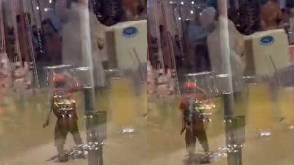 ஆஹா இதை பாருங்களேன்.. பாட்டுக்கு வைப் செய்த சொமேட்டோ ஊழியர்.. இணையத்தை கலக்கும் வீடியோ