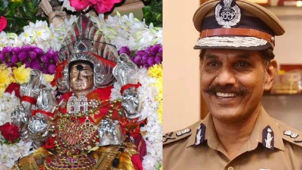 திருவண்ணாமலை தீபம் காண வரும் பக்தர்களுக்கு பாதுகாப்பு.. கிரிவலம் வந்த டிஜிபி சைலேந்திரபாபு