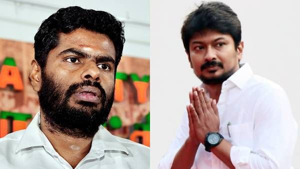உதயநிதி அமைச்சரான அதே நேரத்தில்.. அங்கே யாரு? அண்ணாமலையா?.. அவசரமாக நடந்த மீட்டிங்.. விழுந்த டோஸ்?