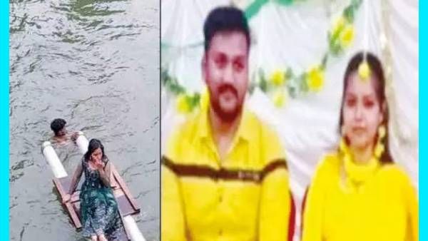 ஆ.. பெண்ணின் ஆடையை பிடித்து இழுத்து.. பாறைக்குழியில் மாப்ளே.. 150 அடி உயரம்.. சினிமாவை மிஞ்சிடுச்சு