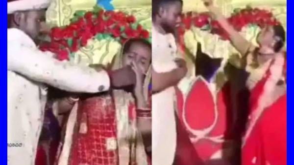 ஆ.. கரெக்ட்டா தாலி கட்டும் நேரத்தில் 