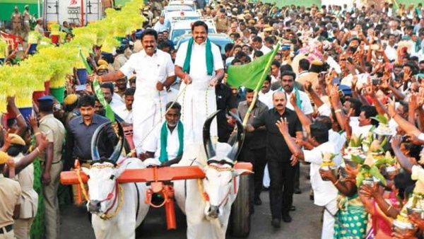 தொழில்துறை எடுத்த புதிய முடிவு! அதிமுகவுக்கு கிடைத்த வெற்றி இது! மார்தட்டும் எடப்பாடி பழனிசாமி!