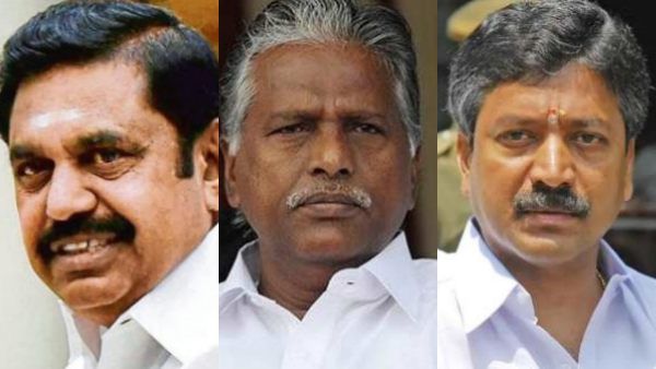 எதுக்குயா அவசரப்பட்டே? கொளுத்தி போட்ட சிவி சண்முகம்.. பாய்ந்து வந்து முனுசாமி.. ரசிக்காத எடப்பாடி?