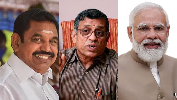 குருமூர்த்தி.. எடப்பாடிக்கு ஆதரவாக ஒரு பவர் பாஜகவில் வேலை செய்யுது! புட்டு புட்டு வைத்த எக்ஸ்பெர்ட்