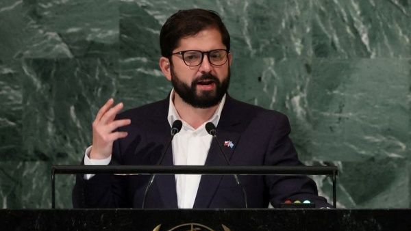 இஸ்ரேல் மோதலுக்கு நடுவே.. பாலஸ்தீனத்தில் தூதரகம் திறப்பு.. சிலி நாட்டு ஜனாதிபதியின் துணிச்சலான முடிவு