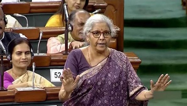 நாட்டின் வளர்ச்சியை கண்டு.. சிலர் பொறாமைப்படுகிறார்கள்.. நாடாளுமன்றத்தில் நிர்மலா சீதாராமன் ஆவேசம்