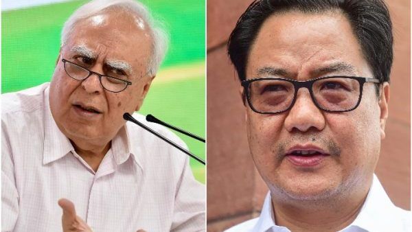 ஒன்னுமே தெரியல..அடடா இந்தியாவுக்கு இப்படியொரு சட்ட அமைச்சரா? கிரண் ரிஜூஜூ மீது கபில் சிபல் அட்டாக்