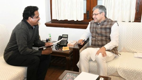 தேஜஸ் இனி தாம்பரத்திலும் நின்று செல்லும்! எம்பி சு.வெங்கடேசன் வைத்த கோரிக்கை! ரயில்வே அமைச்சர் உறுதி