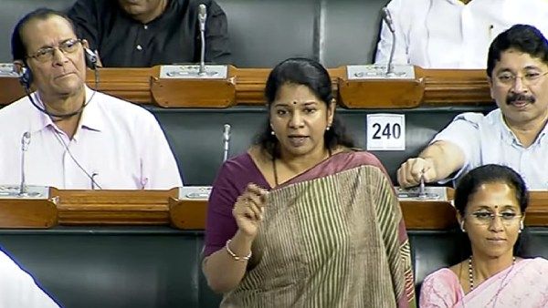 நிலுவையில் 5 கோடி வழக்கு.. நீதிமன்றத்தில் 5,850 காலி இடங்கள்.. நாடாளுமன்றத்தில் கனிமொழி பளீர் கேள்வி