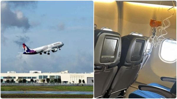 நடுவானில் டர்புலன்சில் சிக்கி குலுங்கிய விமானம்..பீதியில் உறைந்த பயணிகள்..36 பேர் காயம்