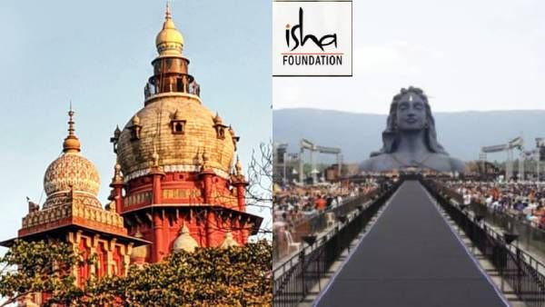 சுற்றுச்சூழல் அனுமதியின்றி கட்டடம்.. ஈஷா அறக்கட்டளைக்கு தமிழக அரசு நோட்டீஸ்.. ரத்து செய்த ஹைகோர்ட்