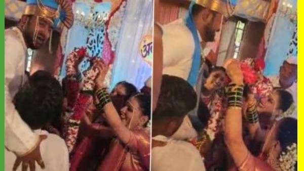 ஒரே டைமில், ஒரே மேடையில்.. 2 பேருக்கு தாலி கட்டினாரே மாப்பிள்ளை.. 