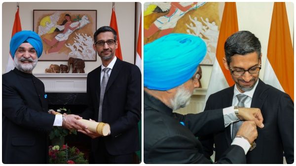 பத்ம பூஷண் விருது பெற்ற சுந்தர் பிச்சை.. பெருமையோடு இந்தியாவுக்கு மனம் உருகி நன்றி..என்ன சொன்னார்?