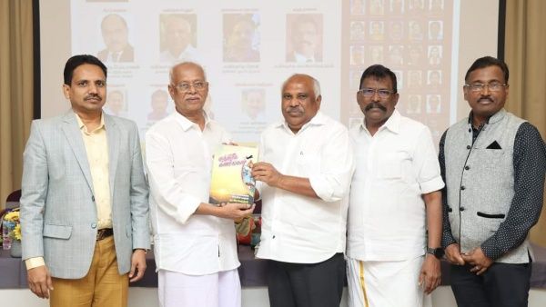 மந்திரக்கணங்கள் நூல் வெளியீடு! துபாயில் குவிந்த மலேசிய எழுத்தாளர்கள்! கவுரவித்த அமீரகத் திமுக!