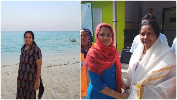 மோடியின் 8 ஆண்டுகால ஆட்சியால் பாஜகவில் சேர துடிக்கும் லட்சத் தீவு முஸ்லிம்கள்- சொல்வது வானதி