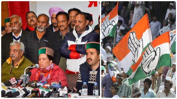 இமாச்சல பிரதேசத்தில் மீண்டும் காங். ஆட்சி-புதிய முதல்வர் ரேஸில் 7 'தலைகள்'- இன்று முடிவு அறிவிப்பு!