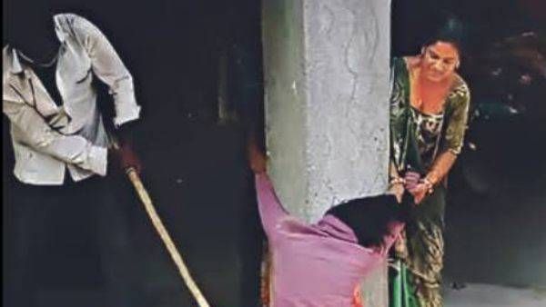 புருஷன் இறந்தால் மறுமணம் பண்ணுவியா? 21 வயது பெண்ணின் ஆடையை கிழித்து.. குஜராத்தில் கொடூர தாக்குதல்!