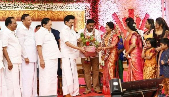 எங்களுக்கு வாரிசு இருக்கிறது! அதனால் கம்பீரமாக வாரிசு என்று சொல்கிறோம்! ஸ்டாலின் பேச்சு!