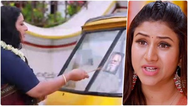 சன் டிவி சீரியலில் “பெரியார்”.. பூஜை செய்த நடிகை! ஆலியா மானசாவின் 