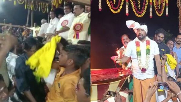 கார்த்திகை தீபத்தை முதலில் யார் ஏற்றுவது? தேனியில் தங்கதமிழ்ச் செல்வன்- ஓபிஎஸ் மகன் இடையே மோதல்