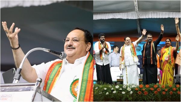 தமிழகம் பாதுகாப்பான கைகளில் இல்லை! திமுக கருணாநிதி &சன்ஸ்க்கான கட்சி! கோவையில் கொந்தளித்த ஜேபி நட்டா