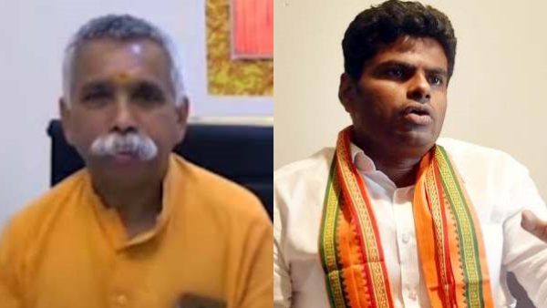 பாஜகவில் பிரளயத்தை உருவாக்கி வரும் கேசவ விநாயகம் மீது விரைவில் நடவடிக்கை? வெல்லப் போகிறாரா அண்ணாமலை?