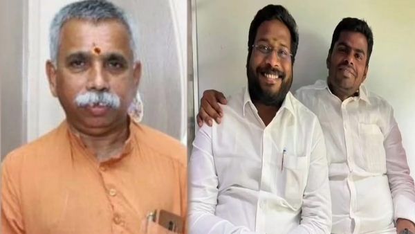 பாஜக ‘டாப்’ தலையை மாற்ற ஆர்.எஸ்.எஸ் முடிவு? ‘சமன்வய பைட்டக்’கில் கடுகடுத்த நிர்வாகி! அப்போ அண்ணாமலை?