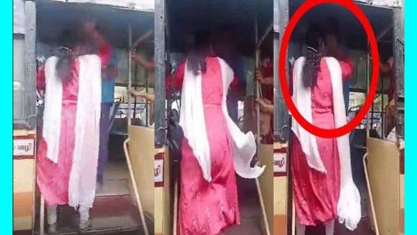 பஸ்ஸூக்குள்ளேயே.. புளியந்தோப்பு அனிதாவை தெரியுமா.. அவர் கன்னத்திலே 