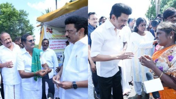 மின்துறைக்கே 'ஷாக்' கொடுத்த அதிமுக அரசின் பொய்கள்! - பழங்குடி பகுதிகளில் குறைகளை சரி செய்த ஸ்டாலின்!