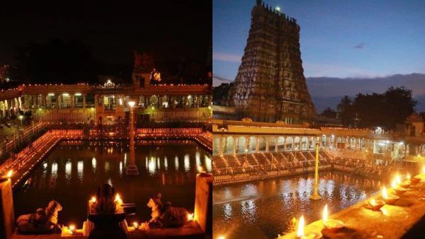கார்த்திகை தீப திருவிழா.. லட்ச தீபத்தில் ஜொலிக்கப்போகும் மதுரை மீனாட்சி அம்மன் கோவில்