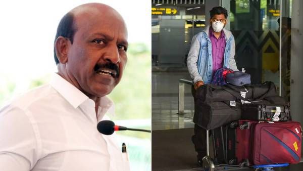 பீதி கிளப்பும் பிஎஃப் 7.. நாளை முதல் ரேண்டம் சோதனை! 4 விமான நிலையங்களில் கட்டாயம் - அமைச்சர் மா.சு!