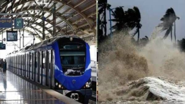 மரப்பாதை மட்டுமா? சென்னை மெட்ரோவுக்கும் கடும் சேதாரம்! மாண்டஸ் புயலால் 3.45 கோடி மதிப்பில் சேதம்!