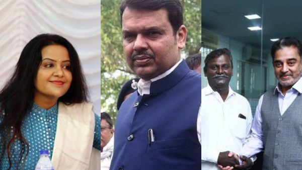 காந்தியோடு மோடியை ஒப்பிட்ட அம்ருதா.. “கலகம் செய்து பதவி கொடுத்ததற்கு நன்றிக்கடனா?” கொதிக்கும் மநீம!