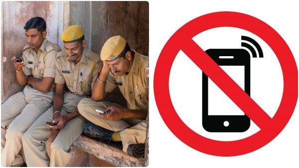 'வேலை நேரத்தில் போலீசார் செல்போன் பயன்படுத்தக்கூடாது'.. ஆவடி கமிஷனர் வார்னிங்!