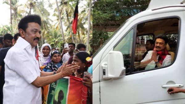 ஸ்டாலின் முன்பே கோஷம் போட்ட முன்னாள் மா.செ ஆதரவாளர்கள்.. சட்டென திரும்பிய 'தலை’!