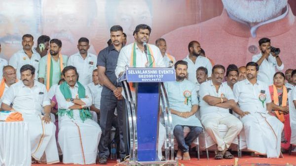 உதயநிதியை அமைச்சராக்கணும்னா ஆக்குங்க.. ஆனா அதுக்காக அவர் படத்தைப் பாக்க சொல்லாதீங்க! பாஜக அண்ணாமலை