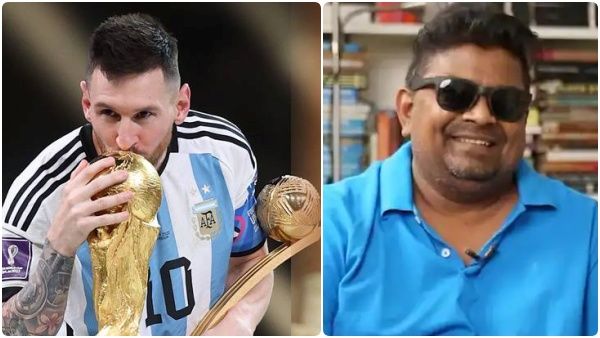 உன் கால்களை முத்தமிடுகிறேன்! பீத்தோவனைப் போல் மெஸ்ஸியும் ஒரு மகா கலைஞன்! உருகிய இயக்குனர் மிஷ்கின்!