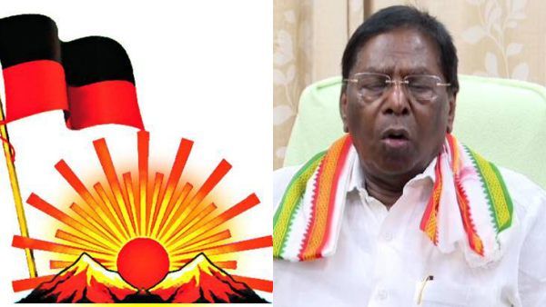 புதுவையில் கூட்டணிக்கு தலைமை காங். தான்.. திமுக இல்லை.. தனித்து களமிறங்கவும் தயார்! நாராயணசாமி பரபர