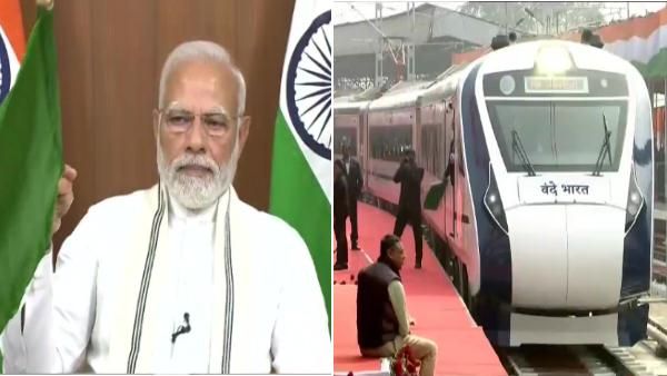 'வந்தே பாரத்' விழாவில் ஜெய்ஸ்ரீராம் முழக்கம் எழுப்பிய பாஜக- மேடை ஏற மறுத்த மமதா பானர்ஜி!