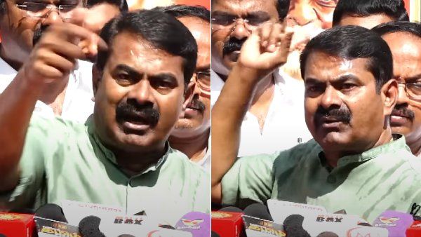 கனிமொழிக்கு தமிழக முதல்வர் பதவியை ஏன் விட்டு கொடுக்கக் கூடாது? திமுகவில் கலகமூட்டும் சீமான்