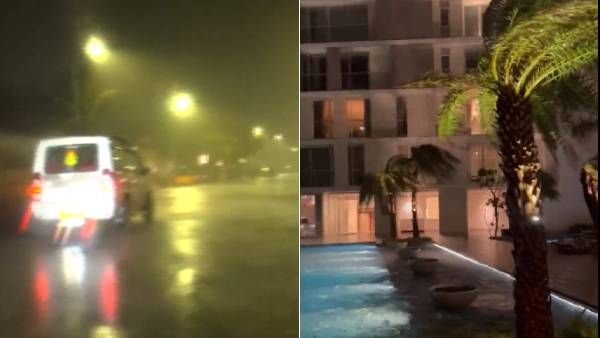 சென்னைக்கு மிக அருகே மாண்டஸ்! சூறாவளி காற்றுடன் கொட்டித்தீர்க்கும் மழை! அடுத்த 3 மணி நேரம் ஜாக்கிரதை